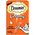 Dreamies Creamy Cat Treats with Chicken