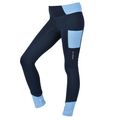 Dublin Childs Power Performance Mid Rise Colour Block Tights Ink Navy/Bluebell
