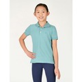 Dublin Darcy Short Sleeved Polo for Kids Dusty Turquoise