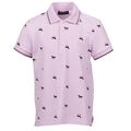 Dublin Elyse Short Sleeve Polo Orchid Pink Childs