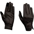 Dublin Everyday Touch Screen Compatible Brown Riding Gloves