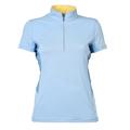 Dublin Kylee Ladies Ice Blue Short Sleeve Shirt II