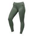 Dublin Olive Green Cool It Everyday Ladies Riding Tights