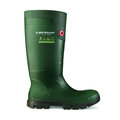 Dunlop Purofort FieldPRO Full Safety Green & Black Wellington Boots