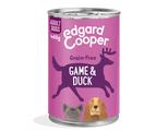 Edgard & Cooper Delicious Game & Duck Adult Dog Food Tins