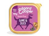 Edgard & Cooper Delicious Game & Duck Adult Dog Wet Food Trays