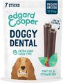 Edgard & Cooper Doggy Dental Strawberry & Mint For Medium Dogs