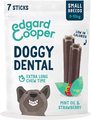Edgard & Cooper Doggy Dental Strawberry & Mint For Small Dogs
