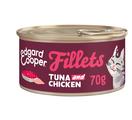 Edgard & Cooper Feed Me Fancy Tuna & Chicken Fillets Cat Food