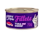Edgard & Cooper Feed Me Fancy Tuna & Shrimp Fillets Cat Food