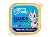 Edgard & Cooper Feed Me Real Salmon & Chicken Paté for Cats
