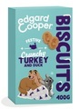 Edgard & Cooper Festive Turkey & Duck Biscuits for Dogs