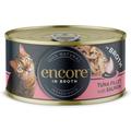 Encore Tuna Fillet With Salmon In Broth Cat Food