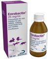 Enrobactin 25 mg/ml concentrate for oral solution for pet rabbits, rodents, ornamental birds and reptiles