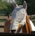Equilibrium Field Relief Max Fly Mask Grey/Yellow