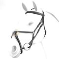Equipe Emporio Grackle Bridle Black/Silver Fittings
