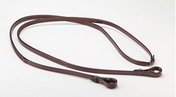 Equipe Newmarket Leather Reins With Brass Fittings