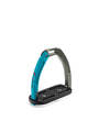 Equipe Safety Stirrup Light Titanium/Blue