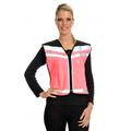 Equisafety Air Pink Please Pass Wide & Slow Waistcoat