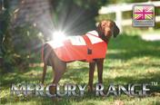 Equisafety Mercury Dog Rug Red & Orange