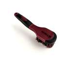 Ezi-Groom Burgundy Grip Bucket Brush