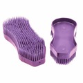 EZI-GROOM Purple Detangler Brush