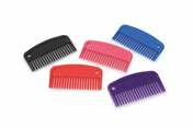 EZI-GROOM Purple Plastic Mane Comb