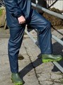 Farmtrak Waterproof Navy PU Parlour Trousers
