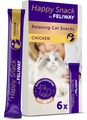 FELIWAY Happy Snack Relaxing Chicken Flavour Treat for Cats