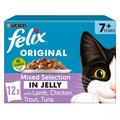 Felix 7+ Mixed Selection Cat Food