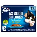 Felix As Good As It Looks 7+ Fish Cat Food