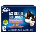 Felix As Good As It Looks Favourites In Jelly Cat Food