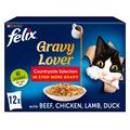 Felix As Good As It Looks Gravy Lover Countryside Cat Food