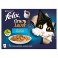 Felix As Good As It Looks Gravy Lover Fish Cat Food