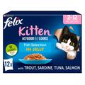 Felix As Good As It Looks Kitten Fish Selection Cat Food