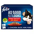 Felix As Good As It Looks Meat Selection Cat Food