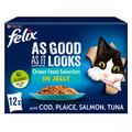 Felix As Good As It Looks Ocean Feasts Cat Food