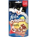 Felix Crispies Cat Treats Beef and Chicken