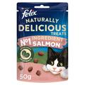 FELIX Naturally Delicious Salmon and Spinach Cat Treats
