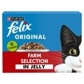Felix Original Farm Selection in Jelly Wet Cat Food