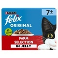 Felix Original Senior 7+ Farm Selection in Jelly Wet Cat Food