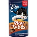 Felix Play Tubes Cat Treats Chicken And Liver