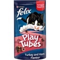 Felix Play Tubes Cat Treats Turkey And Ham
