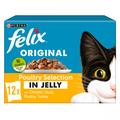 Felix Poultry Selection in Jelly Cat Food