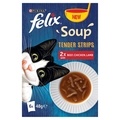 Felix Soup Tender Strips Adult Cat Food Farm Selection