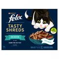 Felix Tasty Shreds Fish Selection in Gravy Cat Food