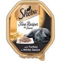 Sheba Fine Recipes in Sauce Alutrays Cat Food