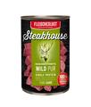 Fleischeslust (MeatLove) Steakhouse Pure Game Cans for Dogs