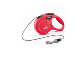 Flexi New Classic Cord Dog Lead 3m Red