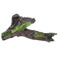Fluval Black Driftwood With Moss Decor